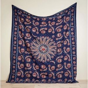 Sun & moon tapestry